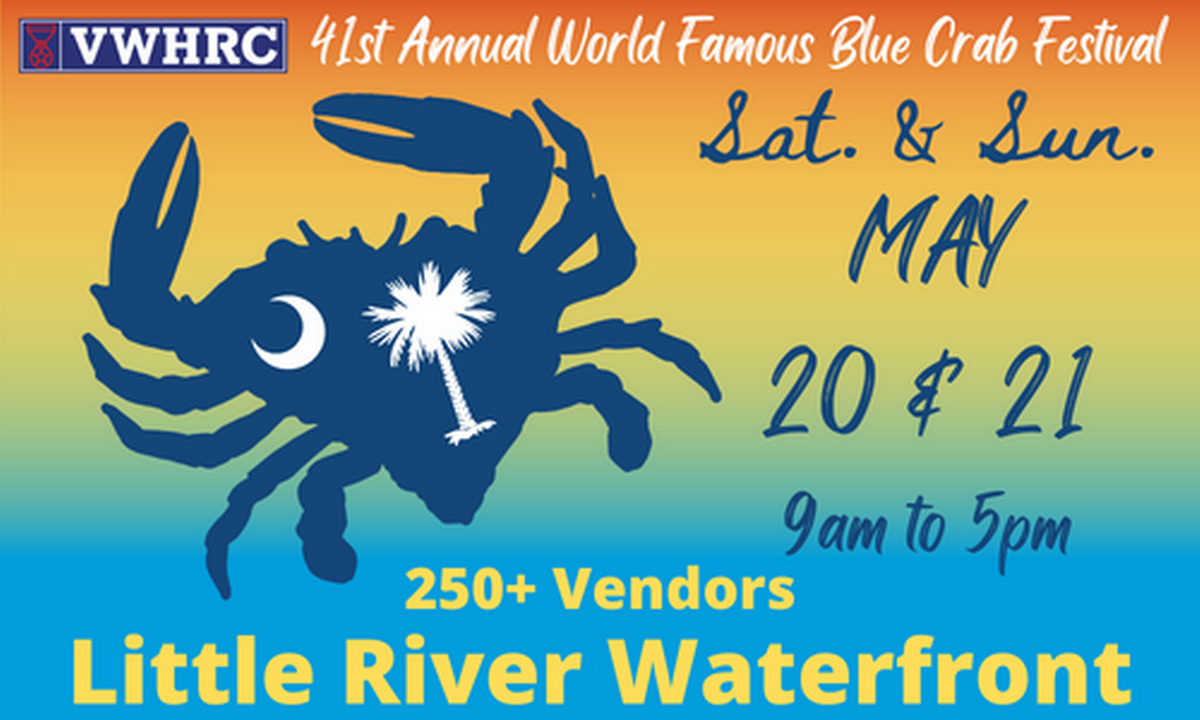 41st Annual World Famous Blue Crab Festival Presented by VWHRC May 20